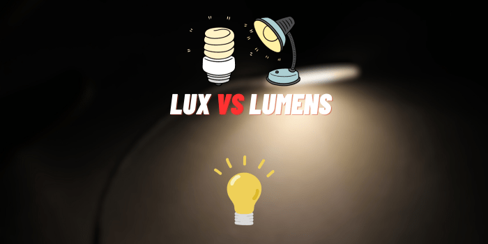Lux vs Lumens
