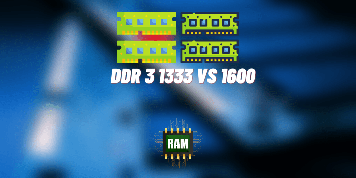 DDR 3 1333 vs 1600