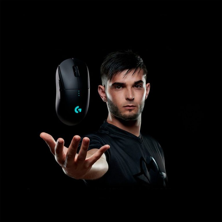 gaming mouse for big hands logitech g pro