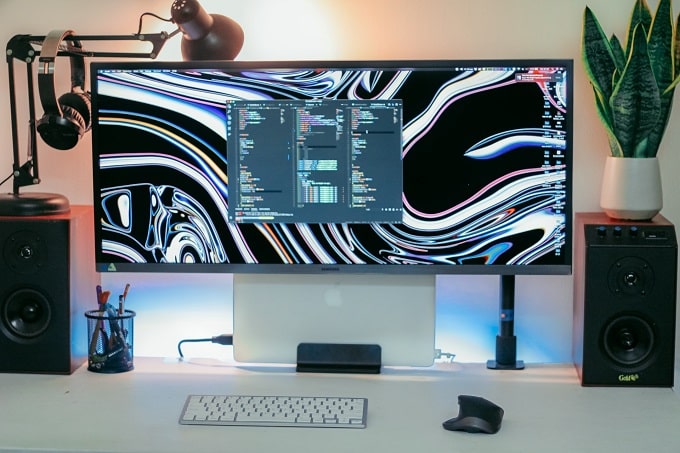what monitors does the samsung dex work with