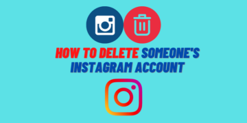 How to Delete Someone's Instagram Account