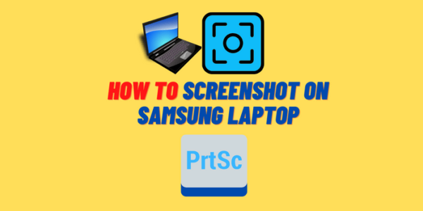 How To Screenshot On Samsung Laptop