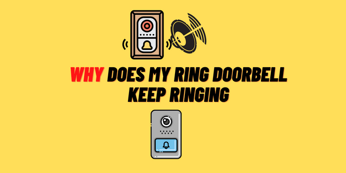 why does my ring doorbell keep ringing