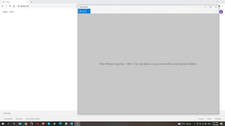 how to take a screenshot on a gateway laptop windows 7