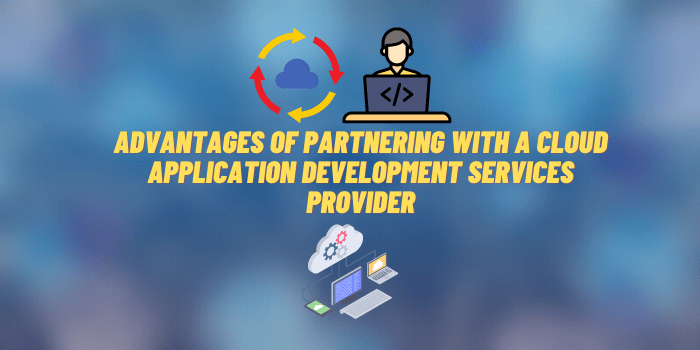 The Advantages of Partnering with a Cloud Application Development Services Provider