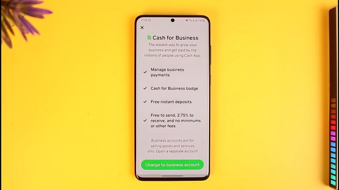 green building on cash app