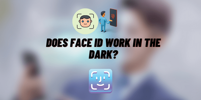 does face id work in the dark