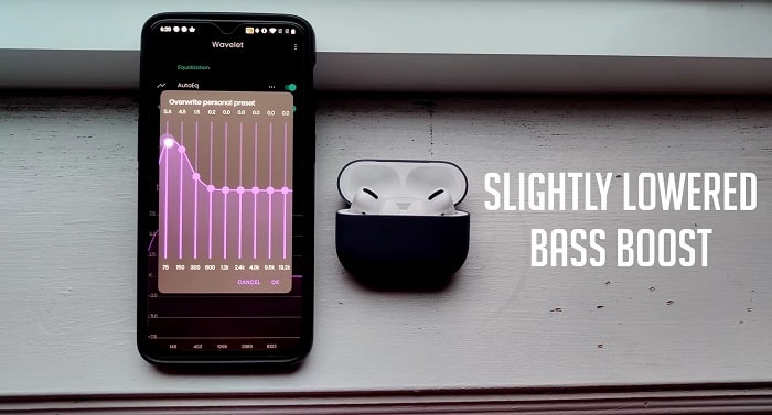 how do i change the eq on my airpods pro android