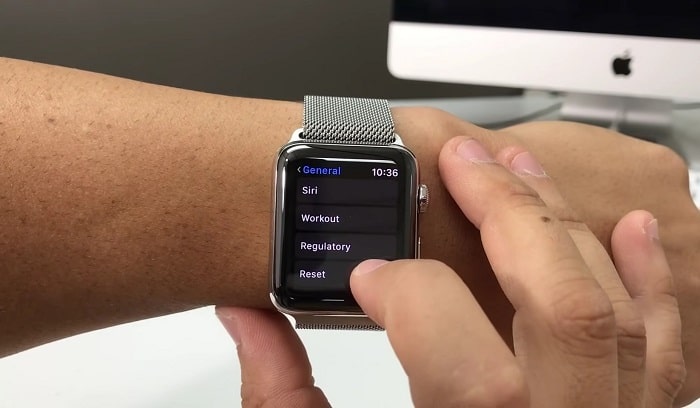 how to reset apple watch after too many passcode attempts series 7