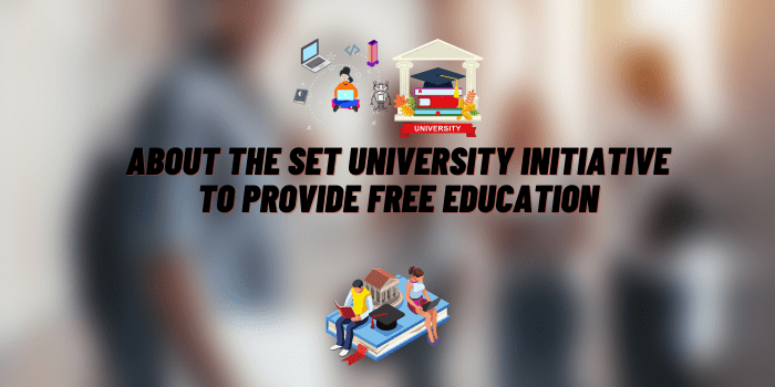 Sergey Tokarev About the SET University Initiative to Provide Free Education