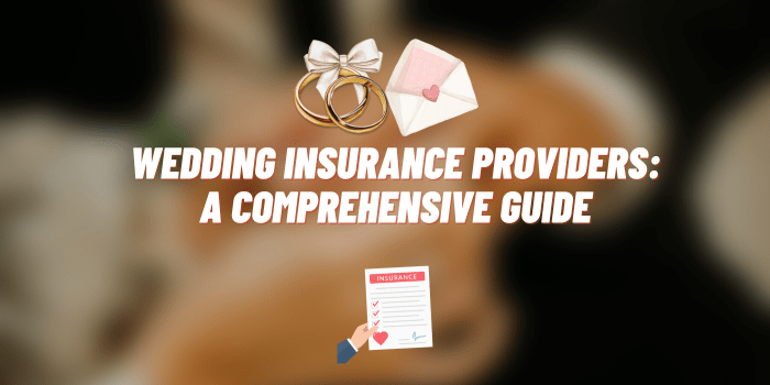 Understanding Wedding Insurance Providers: A Comprehensive Guide