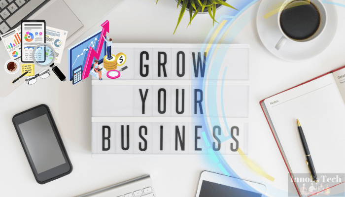 what are the 3 ways to grow a business