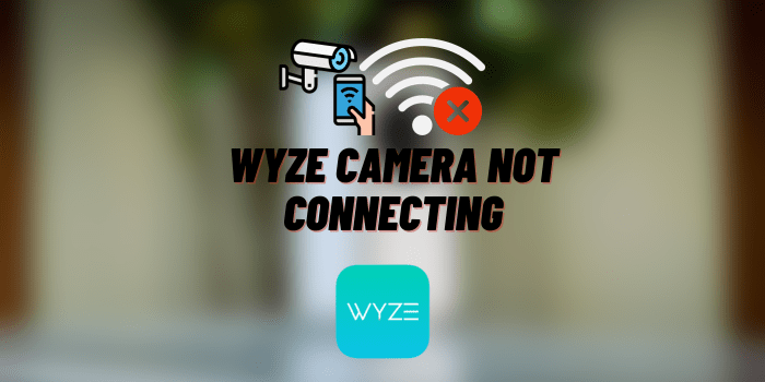 Wyze Camera Not Connecting