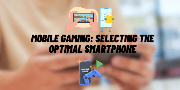 smartphone for mobile gaming