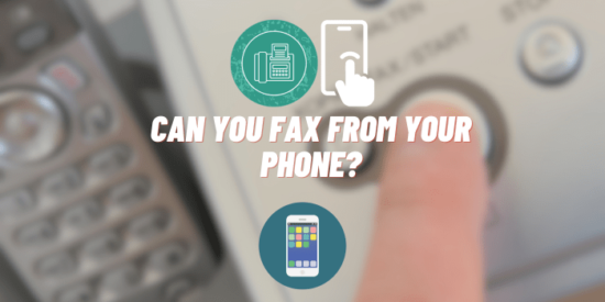 can you fax for free from your phone