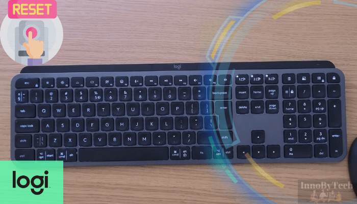 how to reset logitech keyboard mx keys
