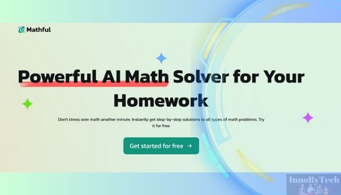 Mathful – Top Math AI Tool for Comprehensive Problem Solving
