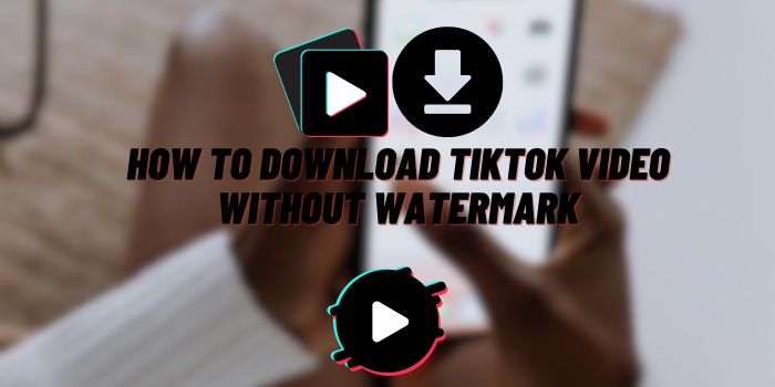 How to Download TikTok Video without Watermark