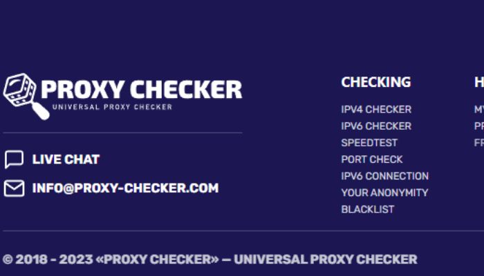 Proxy-Checker.net stands out as a comprehensive solution