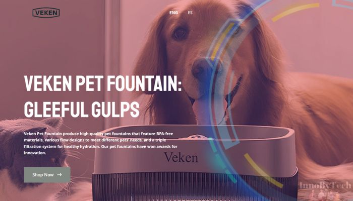 Veken Pet Fountain Official Website