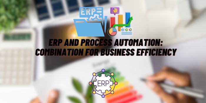 ERP and Process Automation: A Powerful Combination for Business Efficiency