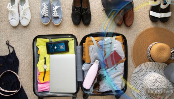 How to Organize Your Checked Luggage with a Laptop